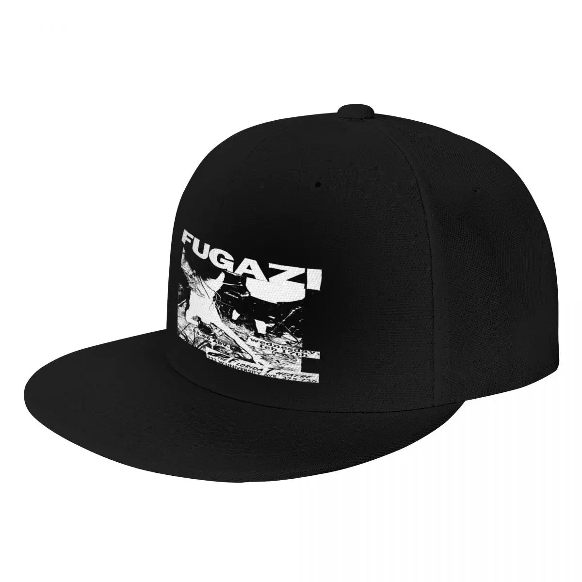 

Fugazi Band Sun Cap Mens Hat Cap For Women Baseball Cap For Men Man Hat Baseball Cap
