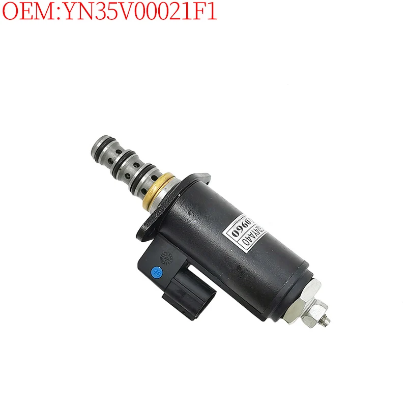 

Excavator Construction Machinery Accessories for Kobelco SK200-6 SK330-6 Rotary Brake Solenoid Valve (Blue Big Dot) YN35V00021F1