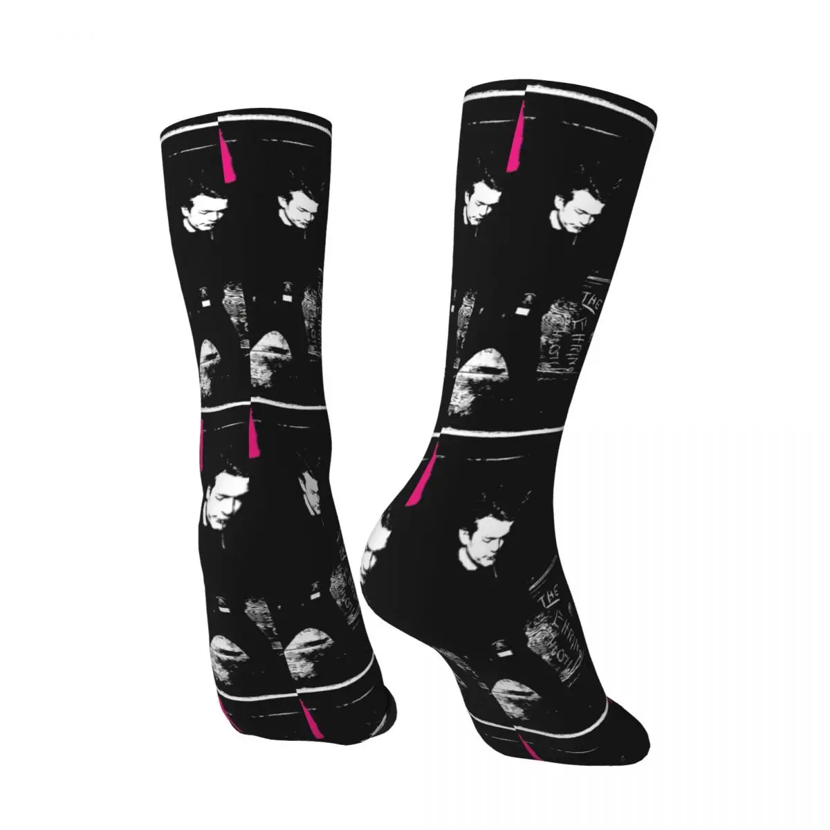 Avocado Ready To Go To Beach Sum 41 Band Socks SUM41 Punk Stockings Unisex Men Outdoor Socks Autumn Graphic Non-Slip Socks