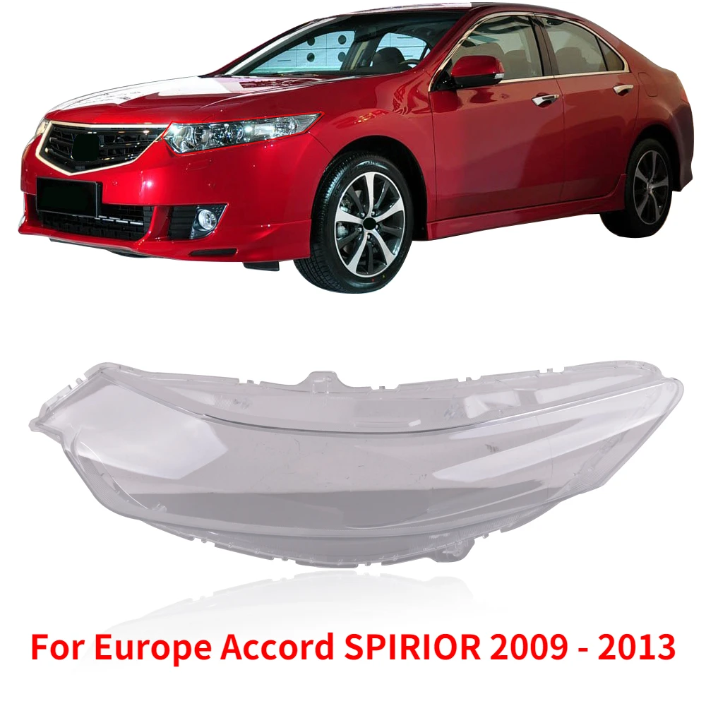 

Kamshing переднего бампера фары Крышка для Europe Accord SPIRIOR 2009 2010 2011 2012 2013 фары Корпус оболочки Кепки