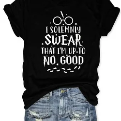 Plus Size Slogan nadruk krótki rękaw t-shirt damski Plus lekki koszulka Casual rozciągliwy