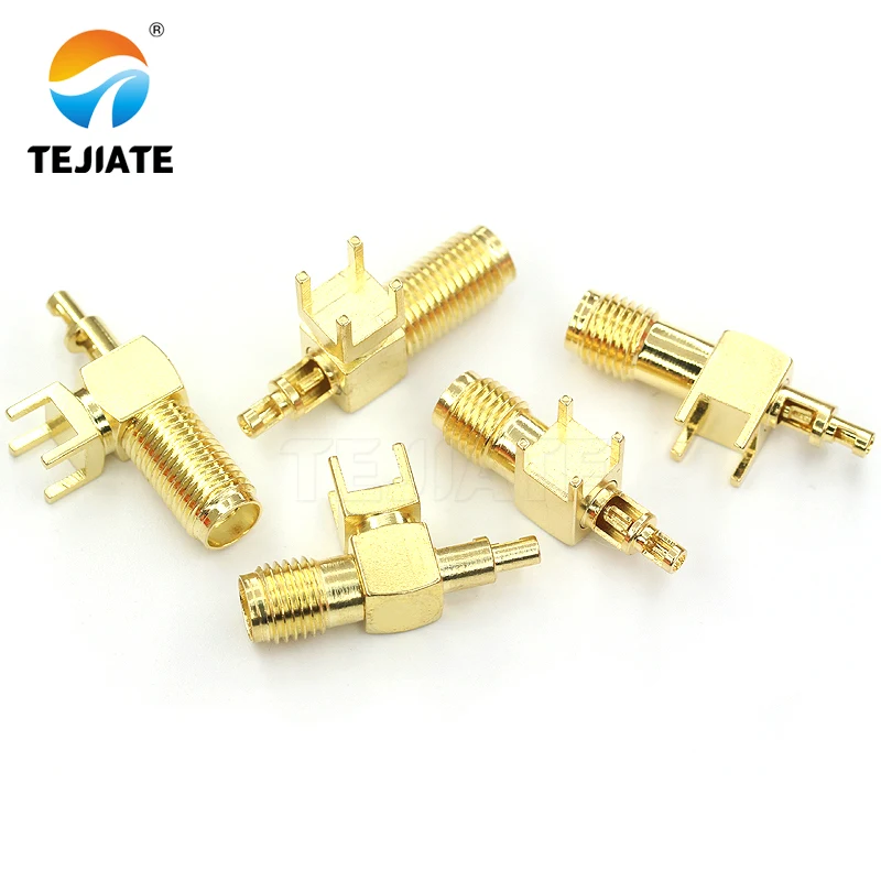SMA-KWE-1.13 smaコネクタ,同軸プラグ,90度,高品質,rpsma KWE-1.13, 1個