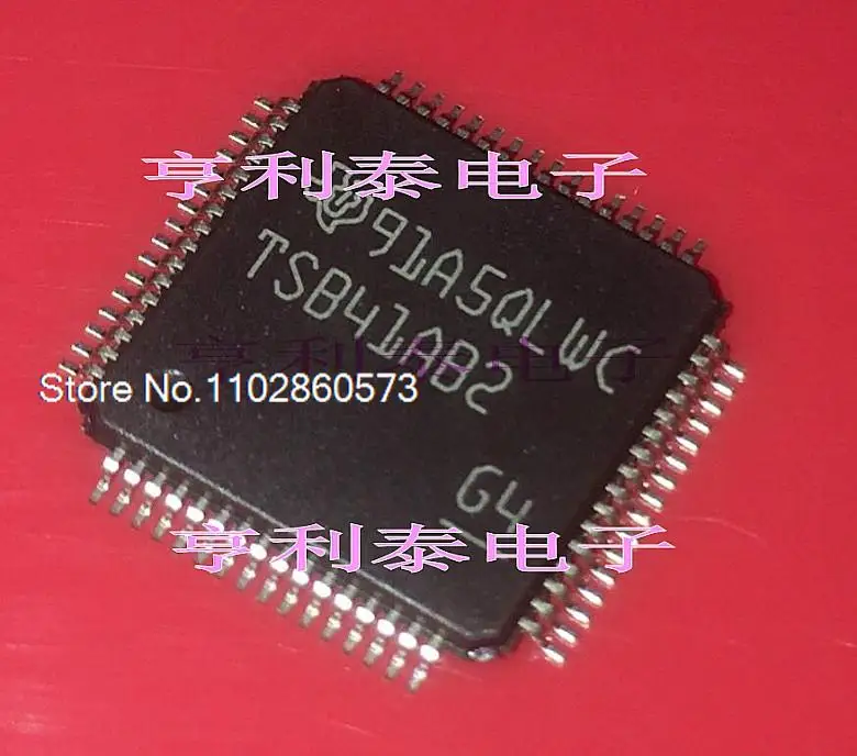 

TSB41AB2 TSB41AB2PAP QFP64 Original, in stock. Power IC