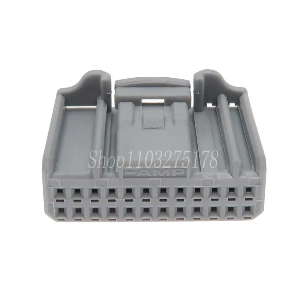 1 Set 24 Pin 90980-12200 1612904-2 1612906-1 Car CD Audio Power Amplifier Cable Harness Connector for Toyota Lexus Navigation