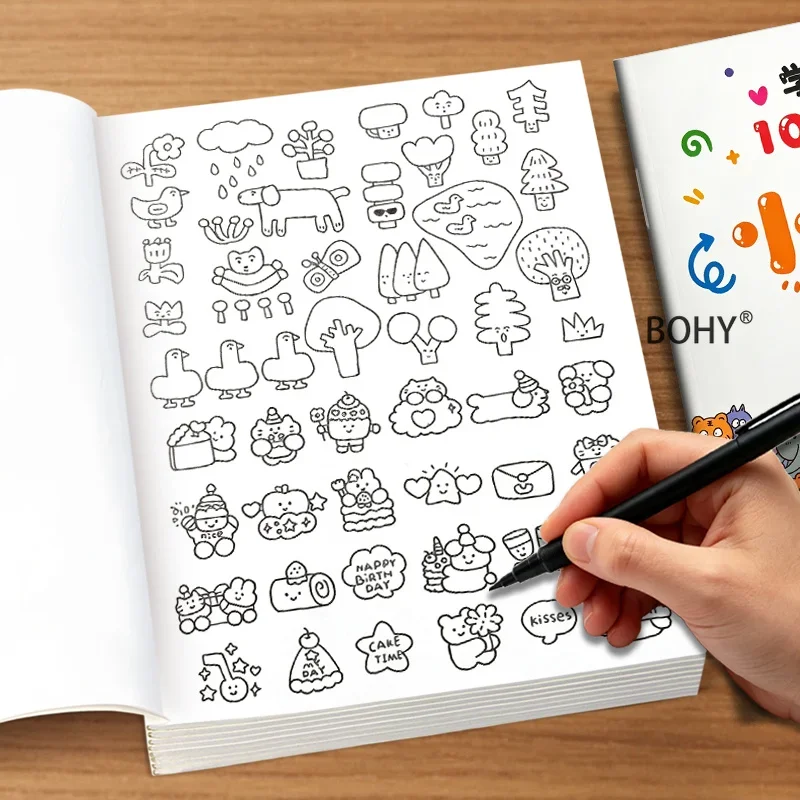 1 Large-sized Dense Pattern Coloring Brochure 40 Pages, Teenagers To Expand Their Interests After Class Adults To Relieve Stress