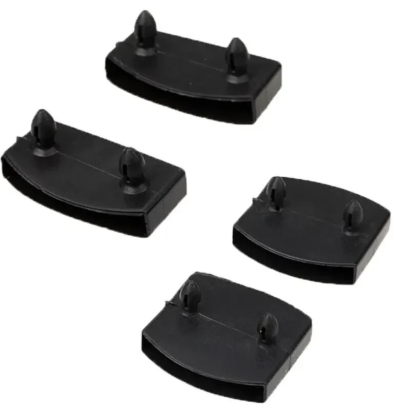 10Pcs Plastic Replacement Bed Slat Plastic Center/End Caps Holder for Holding Securing Furniture Frames