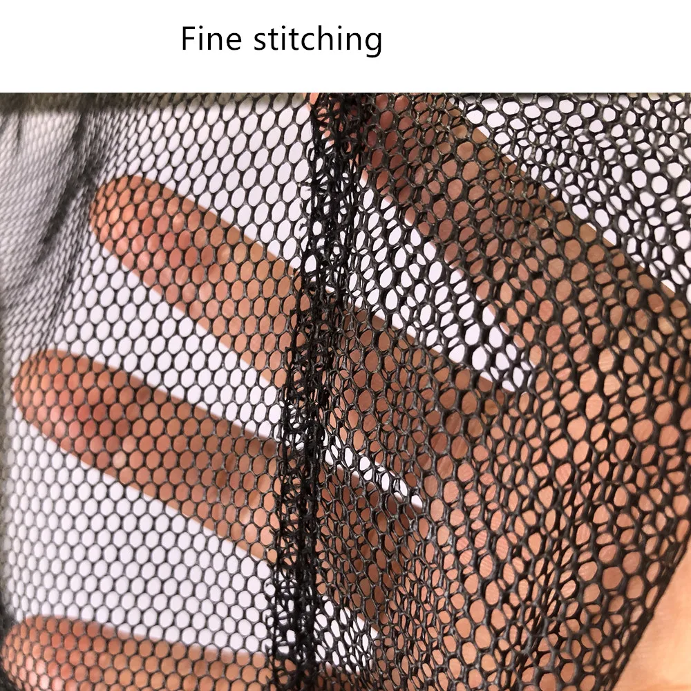 Dreieckiges Faltenkescher zum Angeln, Edelstahl-Schaufelnetz, hohles Handnetz, 40–60 cm, starke, solide Angelwaren, Fischfalle – Detail 18