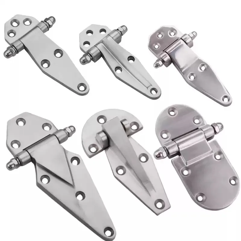 

Stainless Steel Oven Flat Hinge for Cold Storage Steam Cabinet Industrial Door Lock Accessories - Kitchen Appliance Door Hinge