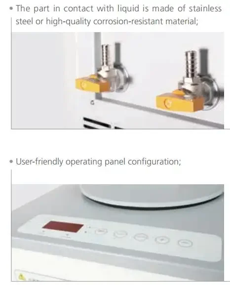 Mesulab China 5L thermostatic circultor With Open Bath cooling heating Low Temperature Circulator
