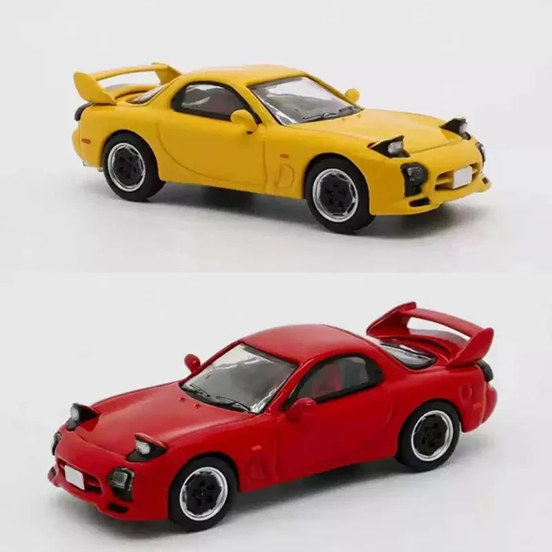 Sonic Gear 1: 64 Scale RX-7(FD3S) Alloy Car Model Static Decoration Collectibles Gift Toys