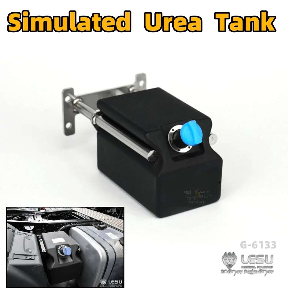 Ureum Tank G-6133 Upgrade Model Voor 1/14 Tamiya RC Scania 770S Man Benz Afstandsbediening Speelgoed Trailer Tractor onderdelen