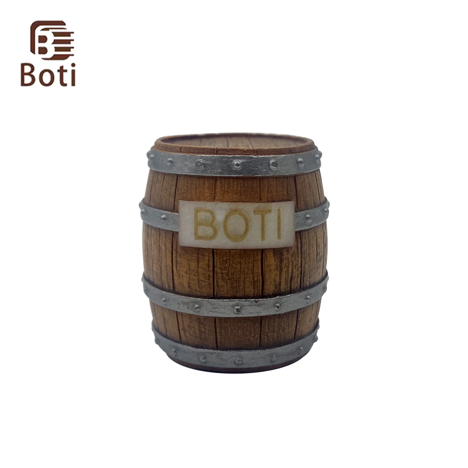 

Boti Shaving Brush Resin Handle Antique-style Barrel Men's Morning Beard Cleaning Tools Barber Shop Kit