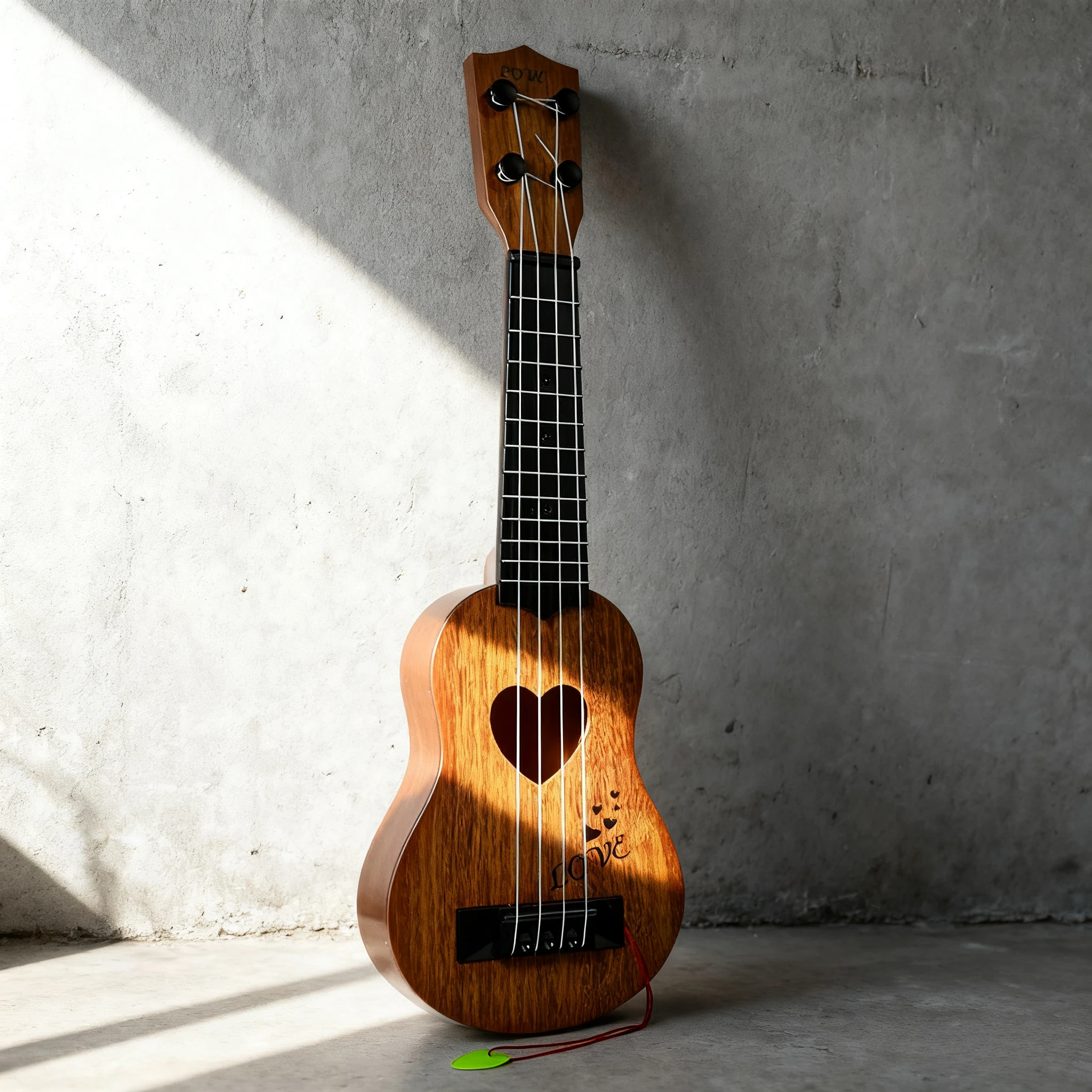 Mini ukelele clásico de 4 cuerdas para niños, instrumento Musical, educación temprana, desarrollo de interés, regalos para principiantes