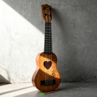 Classical 4 String Mini Ukelele Guitar for Kids Musical Instrument Early Education Interest Development Gifts for Beginners