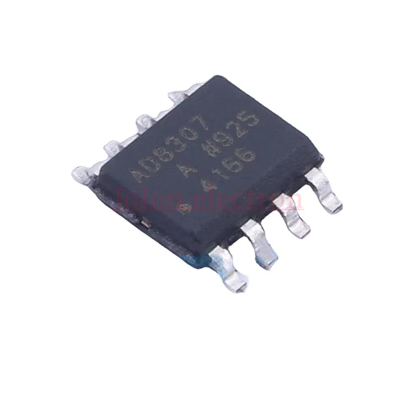 【10pcs】 100% New AD8307 AD8307ARZ AD8307AR SOP-8 Chip