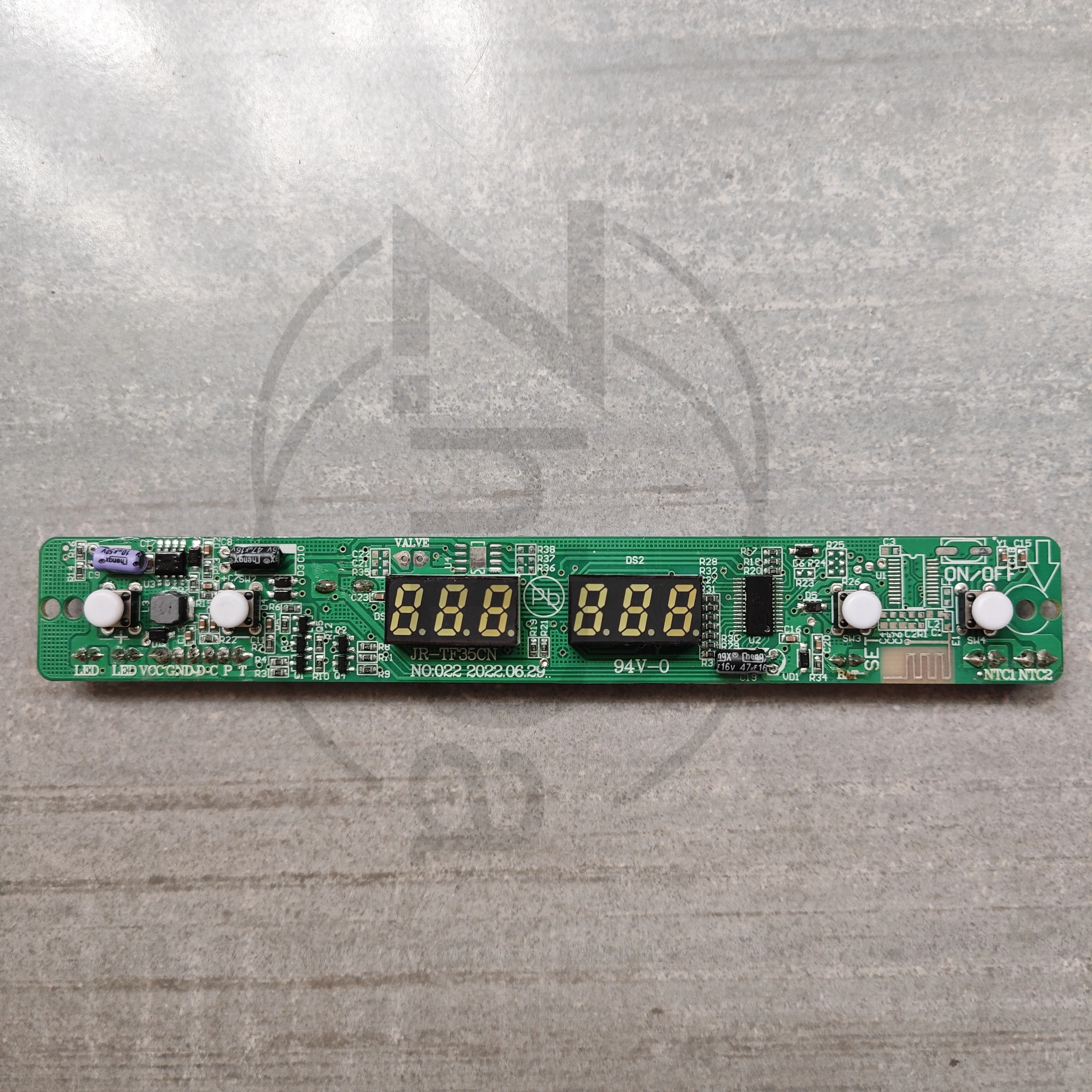 

Binghu car refrigerator car home dual-purpose CD45/CLD35/KID/CHT55 series control board display board