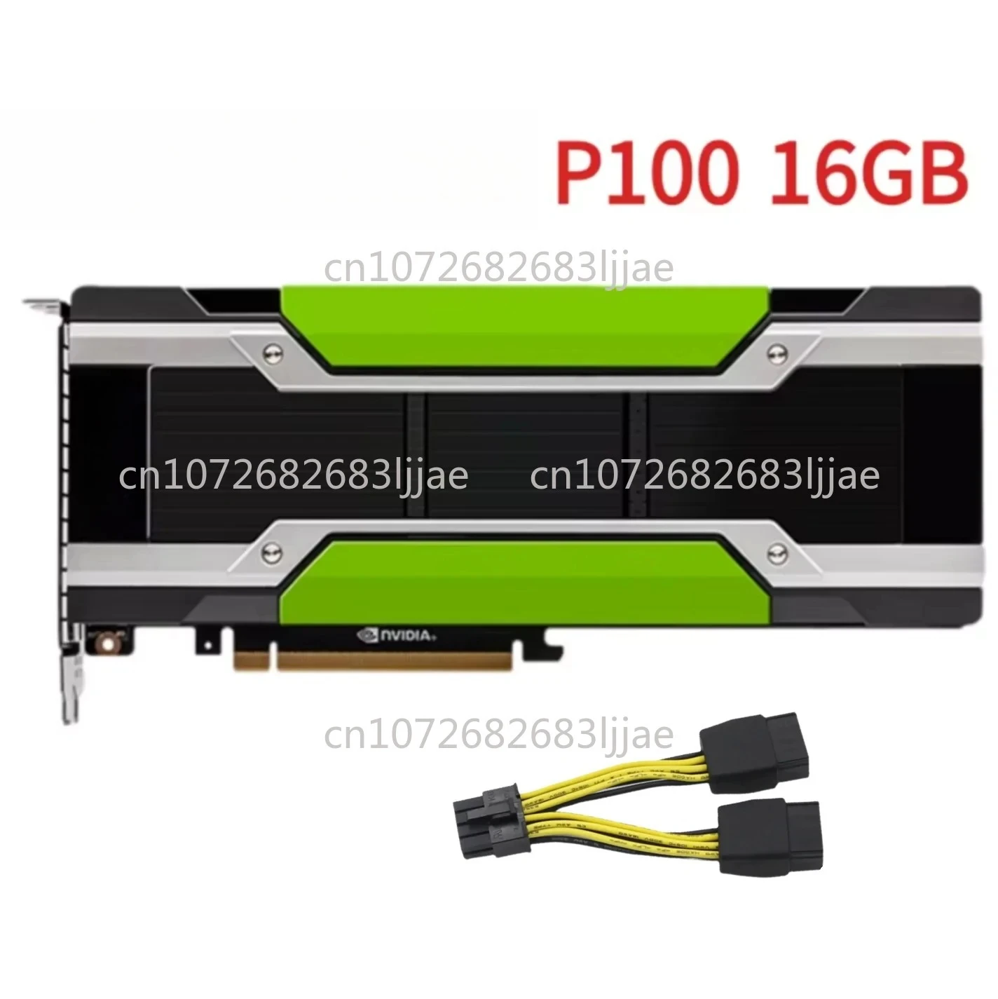 For Tesla P4 8GB P40 24GB P100 16GB graphics GDDR5 Supermicro PCI-E GPU Card Hot Sale