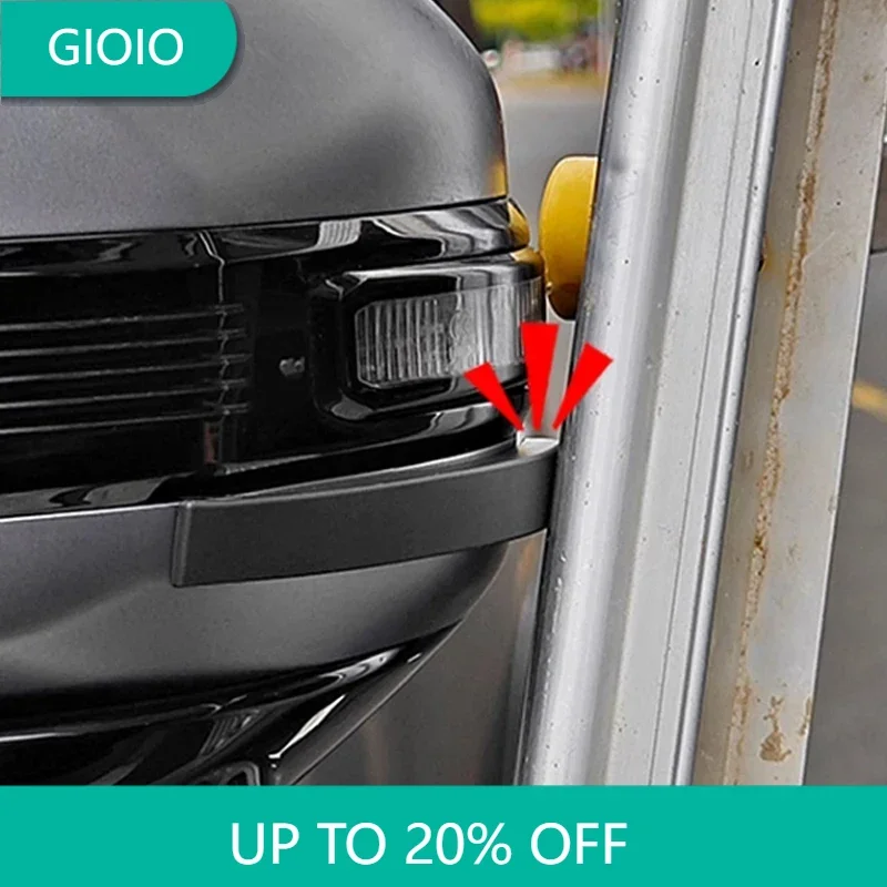 

Chery Jetour Traveller T2 Door Anti-Collision Strip Door protection sticker collision protection Decorative stickers Car accesso