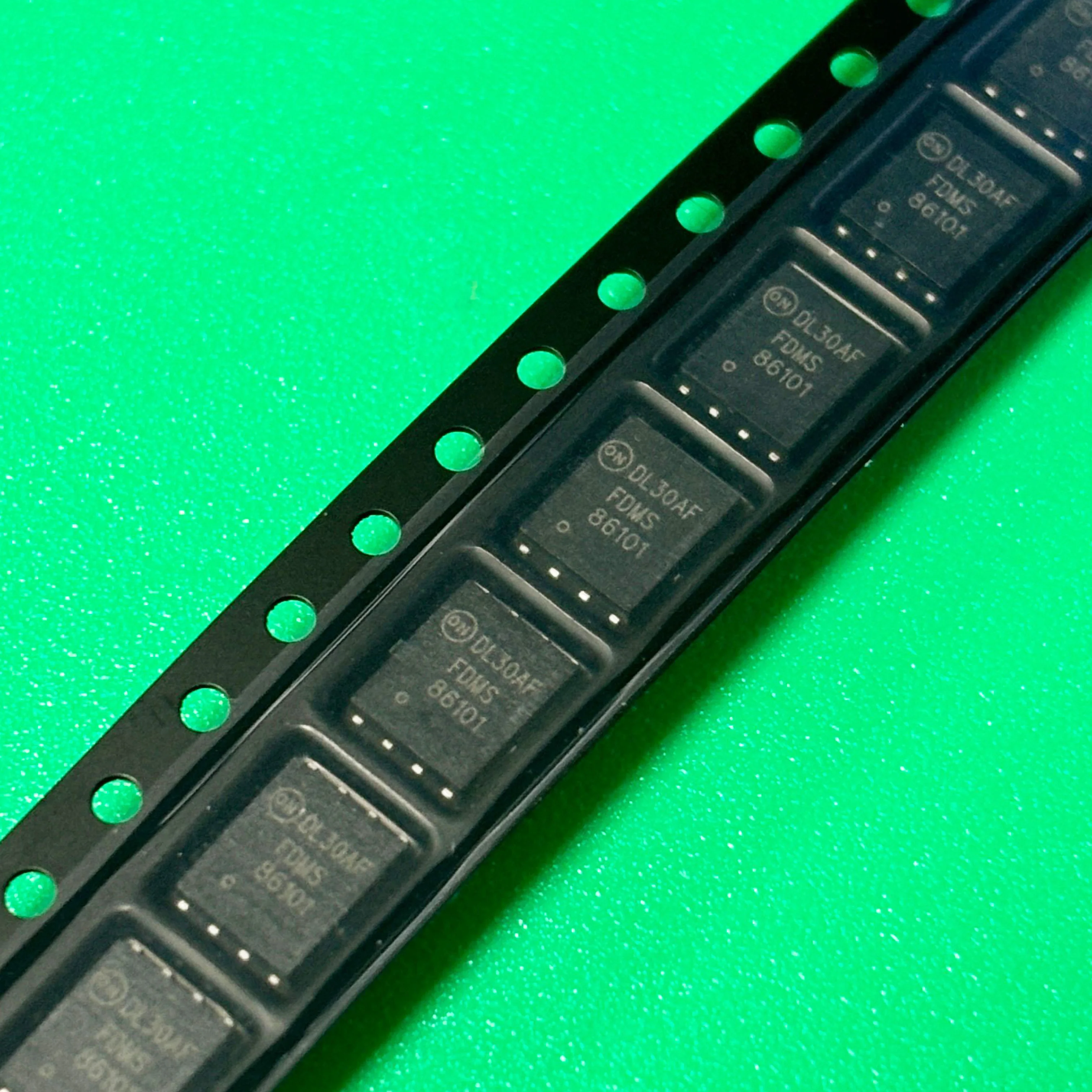 5pcs/lot FDMS86101 PQFN8 FDMS 86101 MOSFET N-CH 100V 12.4A/60A 8PQFN FD MS86101 FDMS-86101