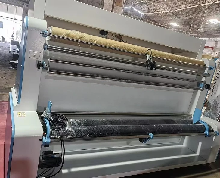 Máquina automática de inspeção de tecidos