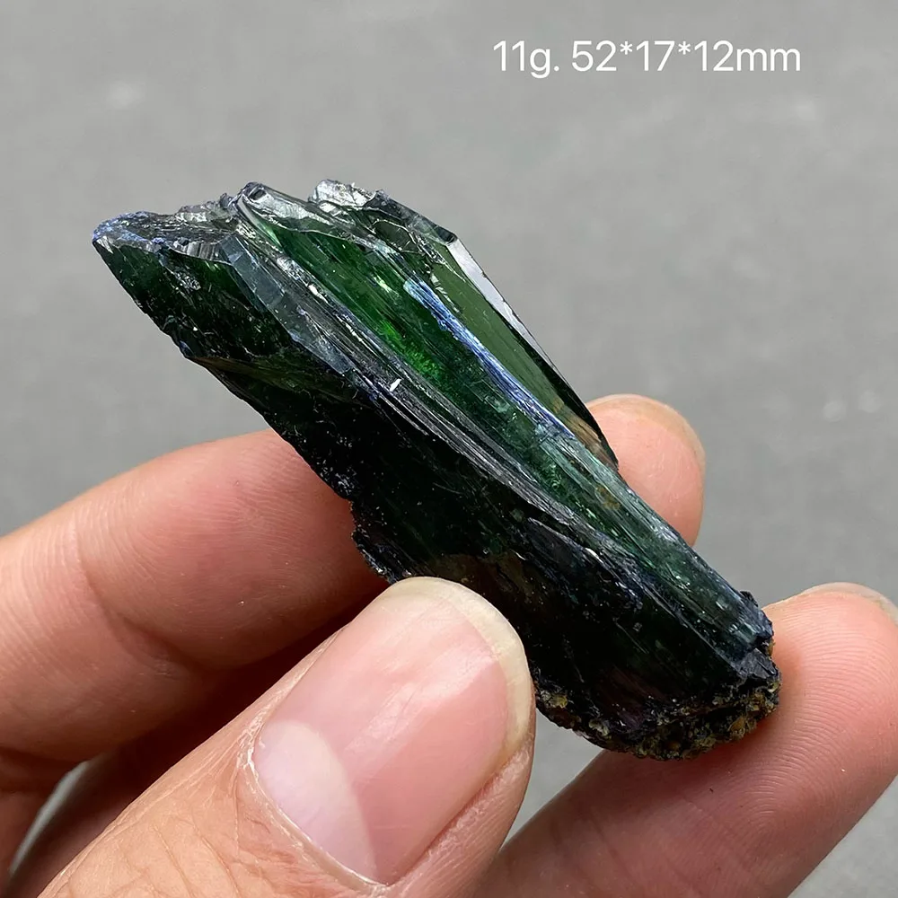 100% natural rare Brazil Vivianite （Blue ironearth） mineral specimen stones and crystals healing crystals quartz