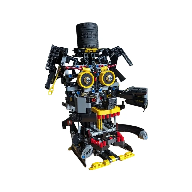 

Animatronic Model MOC Building Blocks Movable DIY Assembly Bricks for Collection and Desktop Display 747pcs