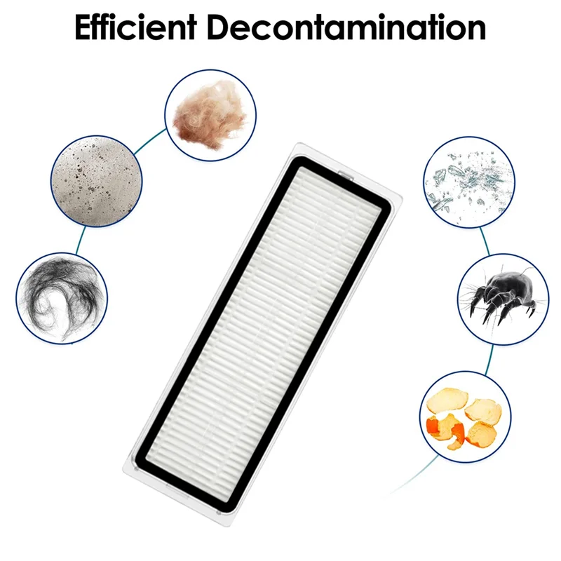 

-A90P 10 PCS Filter For Dreame Mova S20 Ultra / RLM71CE Vacuum Cleaner Accessories Replacement Parts Ultra Durable Accessories