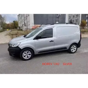 NOREV 1/43 سبائك سيارة طراز رينو إكسبريس عرض نموذج نموذج اللون SILVER أفضل 6 سيارات رينو مصغرة للمبيعات - رقم 4