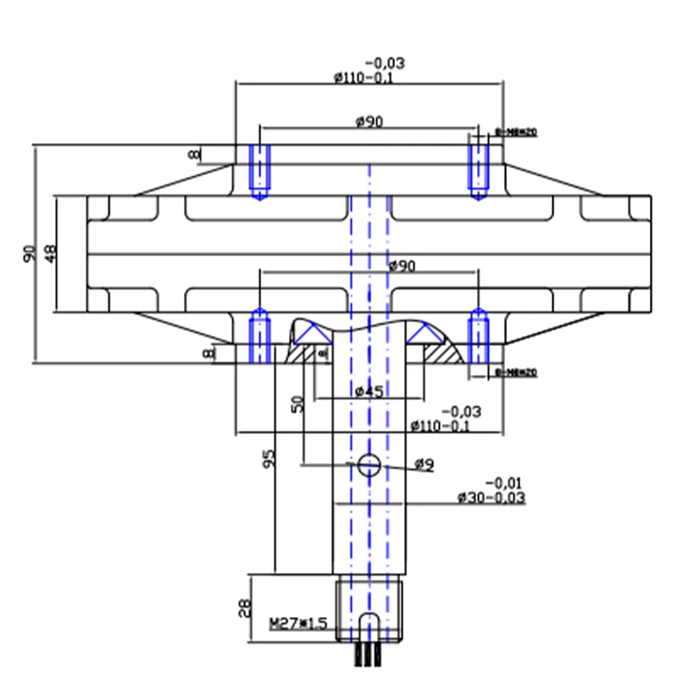 Free Energy Compact Structure High Volume Wind Turbine Generator 500Rpm 25000W 220V Windmill AC DC Power Magnetic Alternator