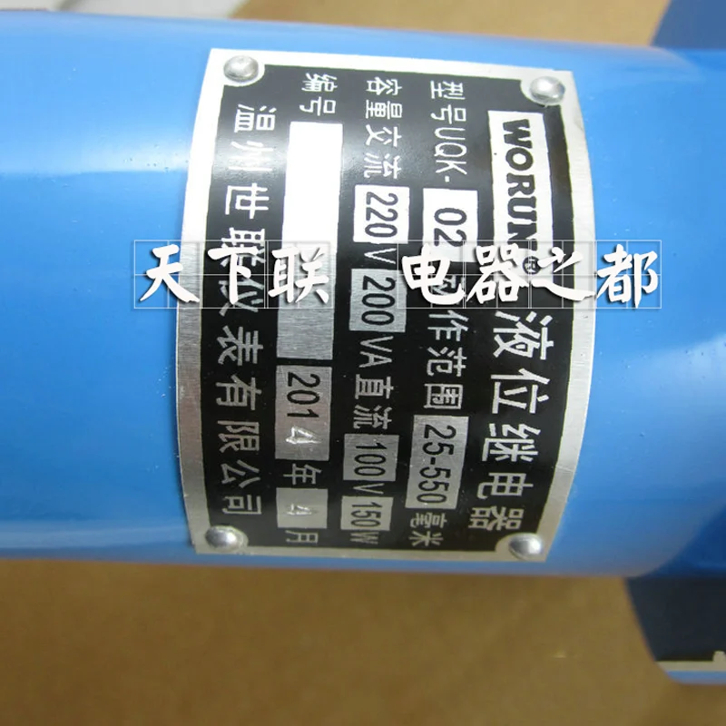 World Union liquid level controller stainless steel float UQK-02 boiler water tank water level relay control switch