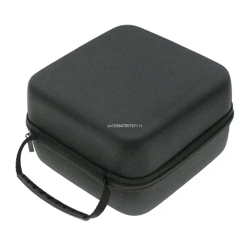 Compact Carrying Case Bag for Speaker Secure Carrying Case with Hand Strap DropShipping