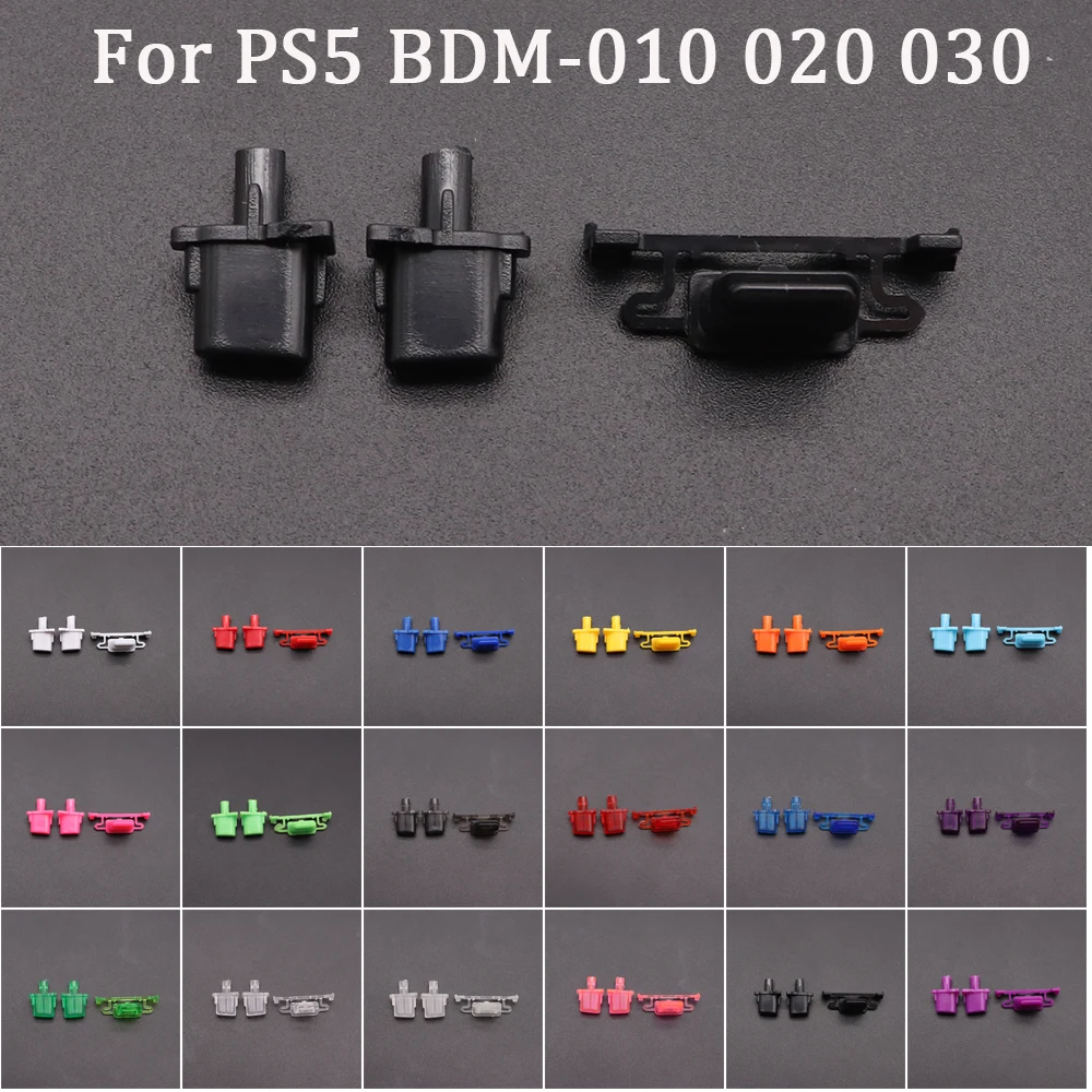 

For PS5 V1 V2 V3 BDM-010 020 030 Controller option and Share Buttons Kit Key Replacement For PS5 V1 V2 V3 Controller