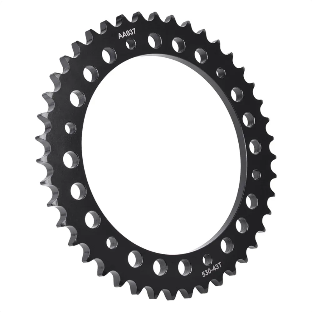 530-19T 530 43T Front Sprocket Gear Wheel for Triumph T595 955i Daytona T509 955 Speed Triple 1050 Speed Triple 1050 Tiger Sport
