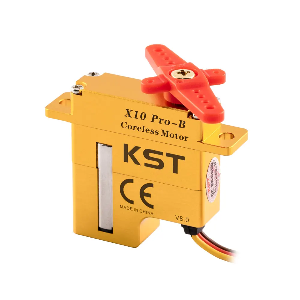 KST X10 Pro A B 11,5Kgf.cm 0,10 Sek. Digitaler Metallgetriebe-Servo für F5J-Wettkampf-Großflügelgleiter – Detail 12
