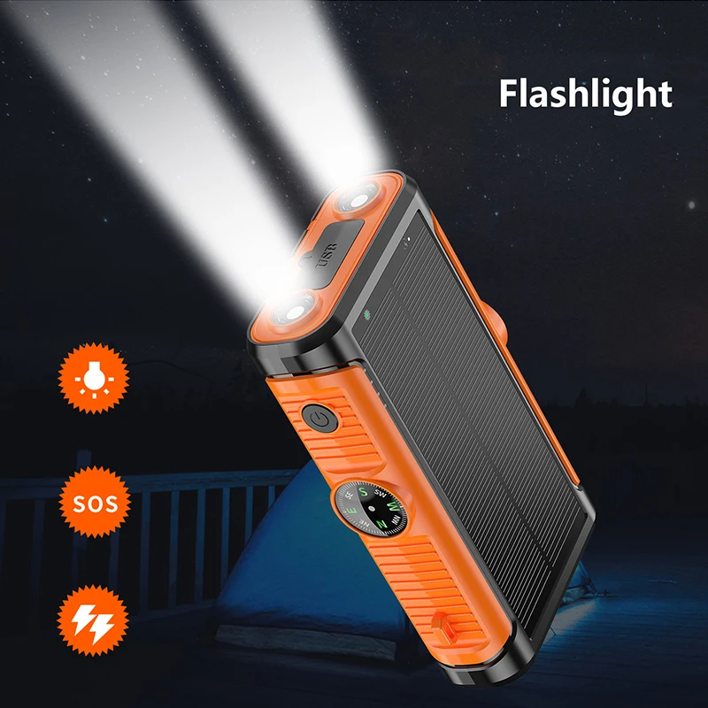 

Macsafe Charger Solar Power Bank 20000mAh Wireless Charging External Battery Powerbank for iPhone Airpods Apple Watch Charger