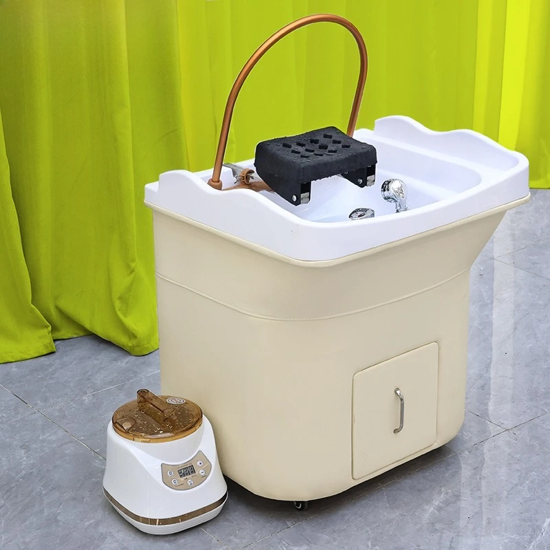 

Портативные кресла для мытья головы, современные, для гостиной, для дома и отдыха, удобная мебель, Cama De Champu Ls40xtp