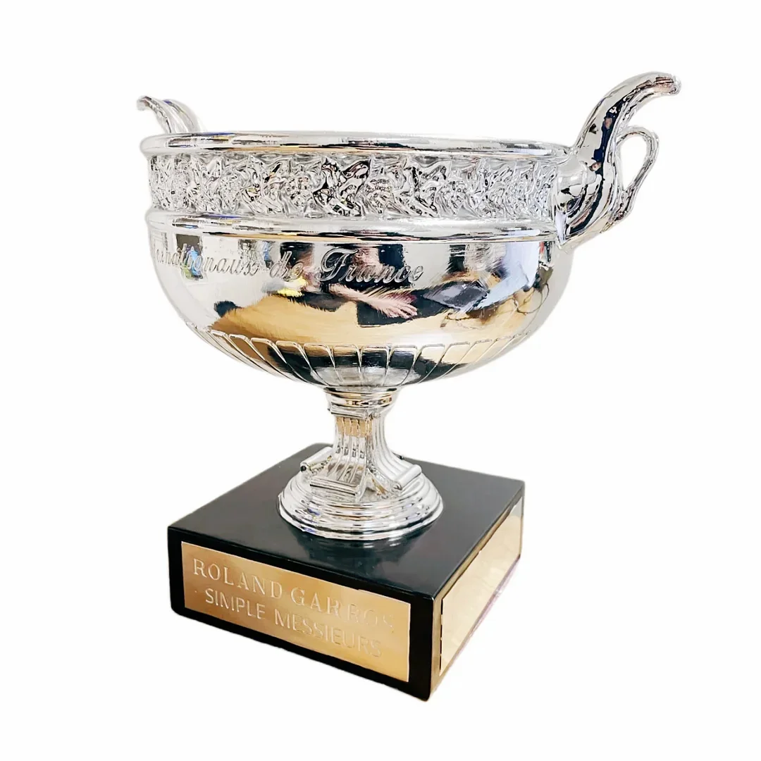 France Men Tennis Champions Trophy 36cm Height