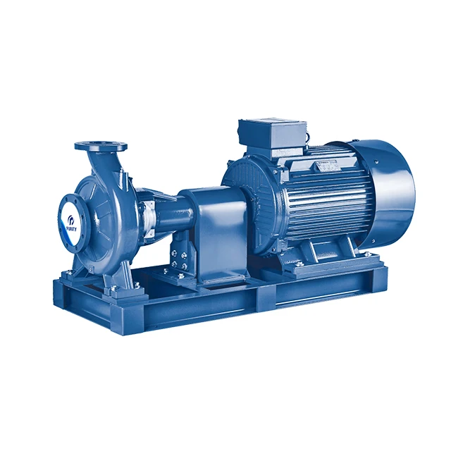 Single Stage End Suction Cooling Water Circulation Farm Irrigation Horizontal Centrifugal Pumps