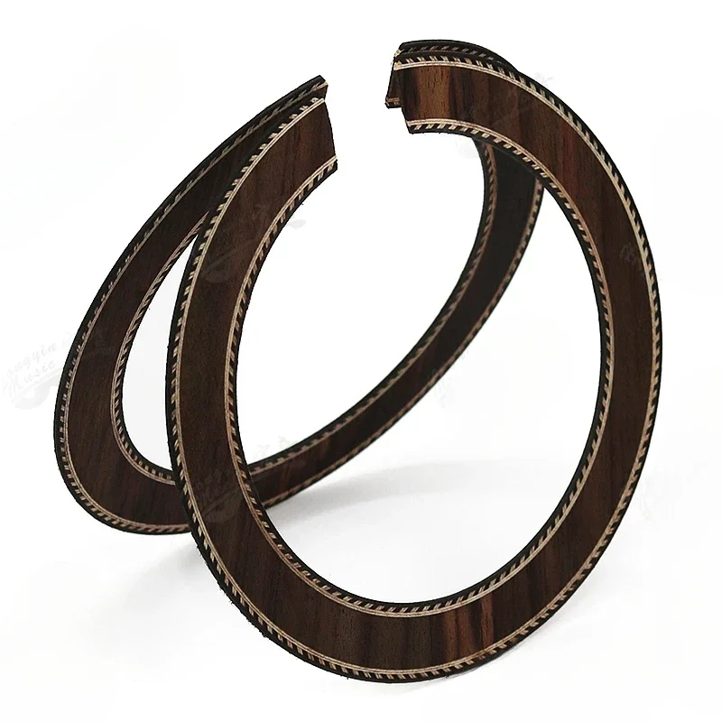 

3PCS Wood Guitar Sound Hole Inlay for Classical Guitar Accessories YKQ64