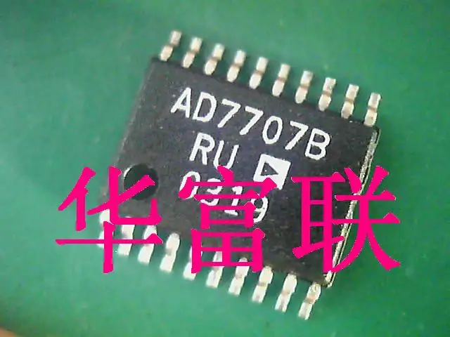 

Free shipping 16ADC AD7707BRU TSSOP-20 5pcs