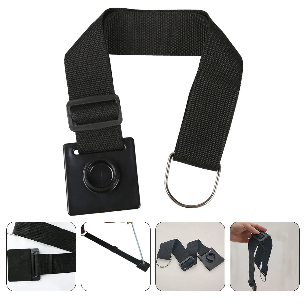 Cello Straps Replacement Stop Plate Musical Instruments Non-slip Belt for Standing