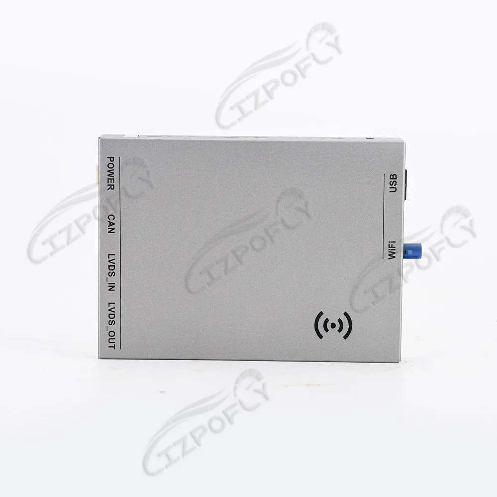 Lizpofly Wireless Car Module For Mercedes NTG4.0 System Carplay Radio Android Automatic Interface Adapter