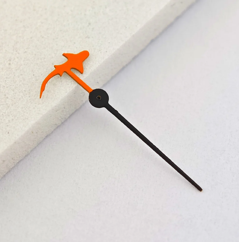 يد سوداء لحركة الساعة ، إكسسوارات تناسب NH35 ، NH36 ، NH36 ، NH36 ، NH36 ، NH34 ، NH70 ، NH72 ، 4R ، 7S26