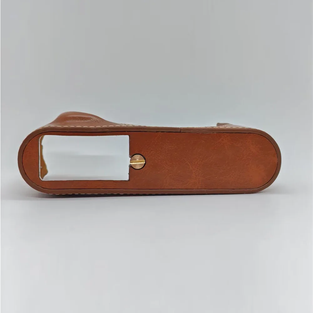 PU Leather Camera Half Case for Leica X Vario X Typ 113 107