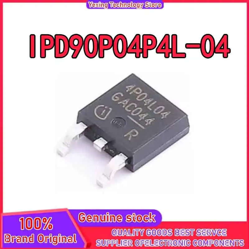 

10 шт. IPD90P04P4L-04 IPD90P04P4L IPD90P04P4 IPD90P04P IPD90P04 IPD90P IPD90 IPD IC TO-252 в наличии 100% новое происхождение