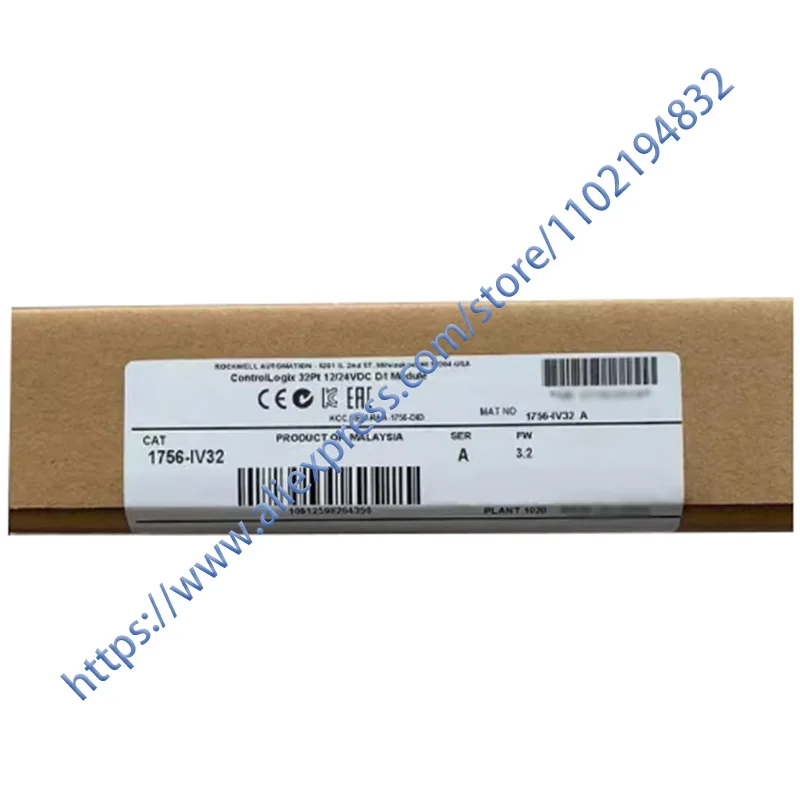 

Brand New Original 1756-PA75R 1756PA75R 1756-IV32 1756-IF6I 1756IV32 1756IF6I , Fast Shipping