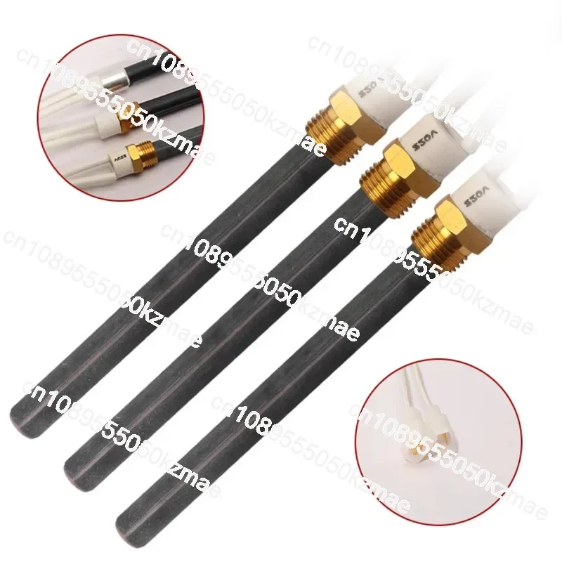 

300 Вт/500 Вт, термостойкий керамический воспламенитель из оксида алюминия | Для печи для барбекю из деревянных частиц