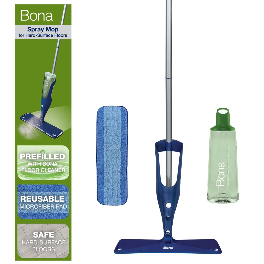 

Spray Mop Designed for Hard Surface Floor Cleaning