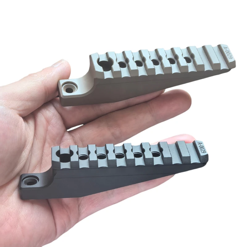 Zielfernrohrringe für die obere Schiene, FDE, 1,54 Zoll, für 21-mm-Picatinny-Schienen, 30-mm- und 34-mm-QD-Montage