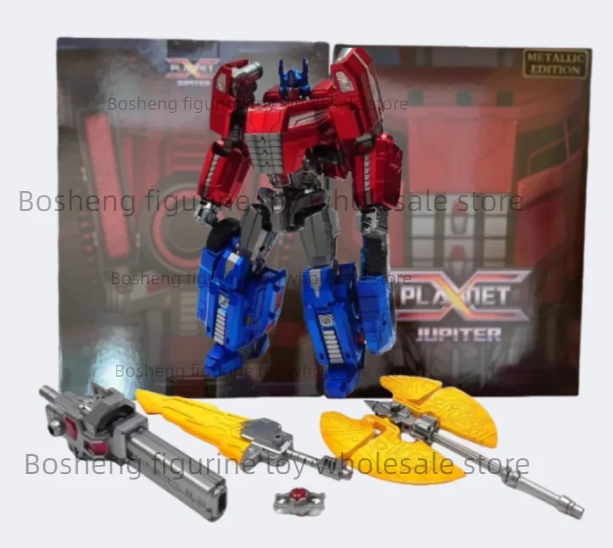 In Stock NEW Planet X Transformed Toys PX-10C Jupiter FOC OP Metallic Edition Action Figures Toy Gift Collection